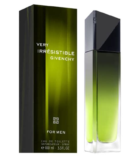 perfumes givenchy hombre very irresistible